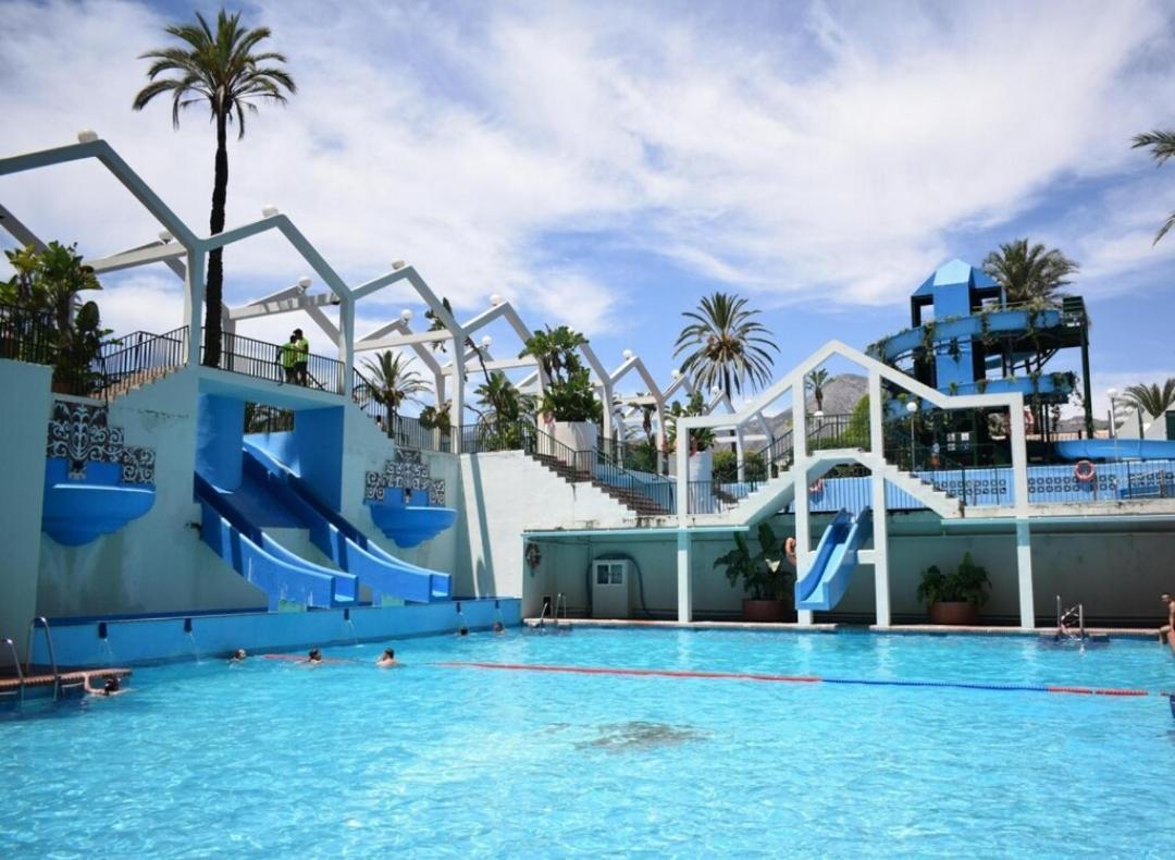 El Estudio De La Playa Benalbeach Holidays Paradise Benalmádena Exterior foto